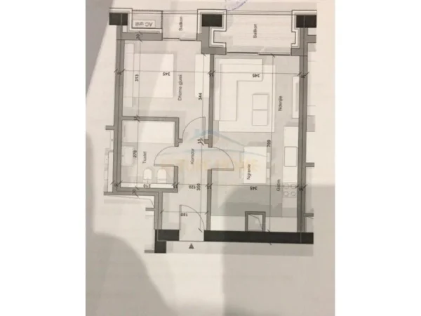 Tirane, shitet apartament 1+1 Kati 11, 81 m² 203.000 € (BULEVARDI I RI)