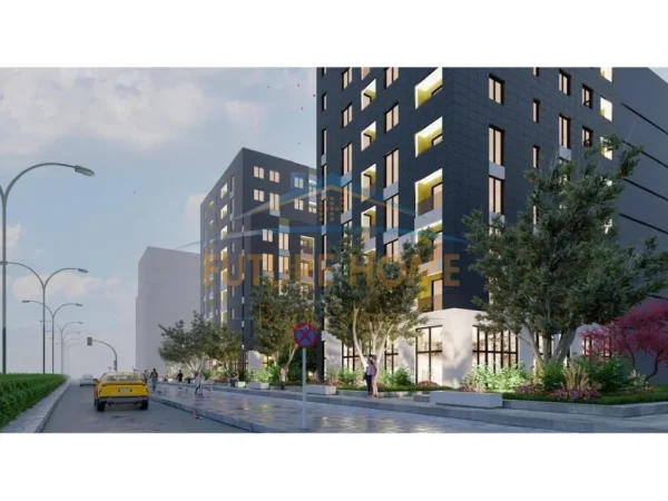 Tirane, shitet apartament 1+1 Kati 5, 63 m² 85.000 € (Tirana Entry 3)