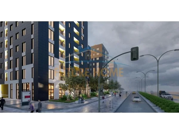 Tirane, shitet apartament 1+1 Kati 5, 63 m² 85.000 € (Tirana Entry 3)
