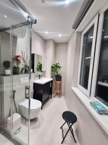 Tirane, jepet me qera apartament 2+1+Aneks+Ballkon Kati 5, 100 m² 1.500 € (Rruga Sulejman Pitarka)