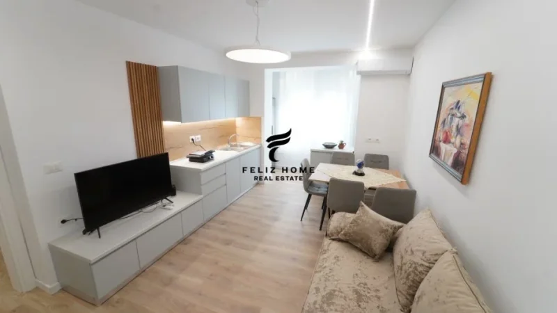 Tirane, jepet me qera apartament 1+1 Kati 2, 50 m² 550 € (RRUGA FERIT XHAJKO)