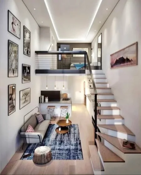 Tirane, shitet apartament duplex 1+1 , 71 m² 132.000 € (gjimnazi partizani)