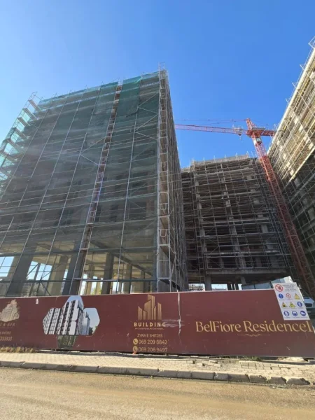 Tirane, shitet 2+1 Kati 2, 95 m² 95.800 € (Belfiore Residence Paskuqan)