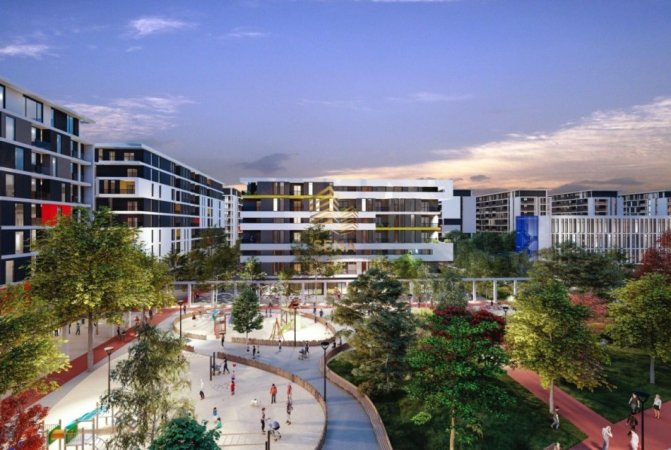 Tirane, shitet apartament 1+1+Ballkon Kati 3, 53 m² 66.500 € (Laknas, Univers City)