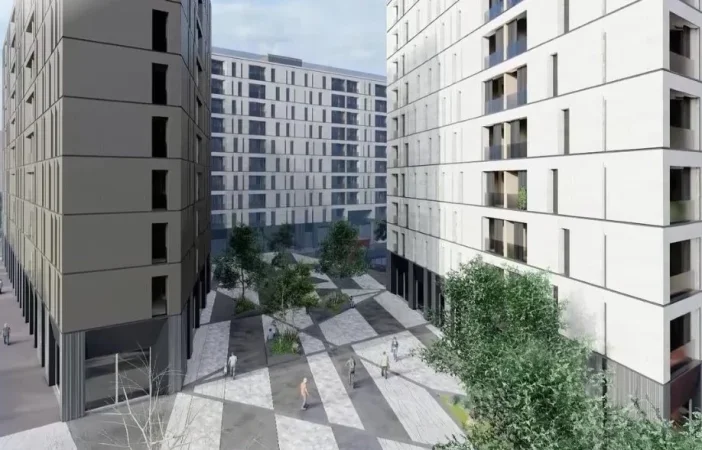 Tirane, shitet apartament 1+1 Kati 2, 79 m² 143.496 € (Rruga Javer Malo)