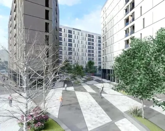 Tirane, shitet apartament 1+1 Kati 2, 79 m² 143.496 € (Rruga Javer Malo)