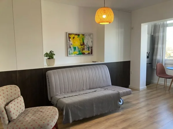 Tirane, jepet me qera garsonier Kati 4, 32 m² 510 € 