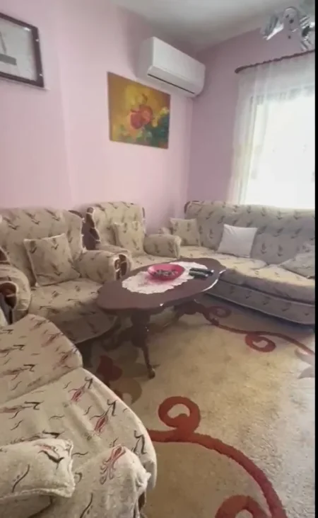 Tirane, jepet me qera apartament 2+1+Ballkon Kati 7, 96 m² 350 € (Misto Mame)