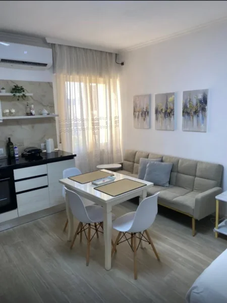 JEPET ME QERA GARSONIERE NE QENDER TE TIRANES  450 €