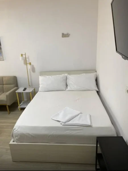 JEPET ME QERA GARSONIERE NE QENDER TE TIRANES  450 €