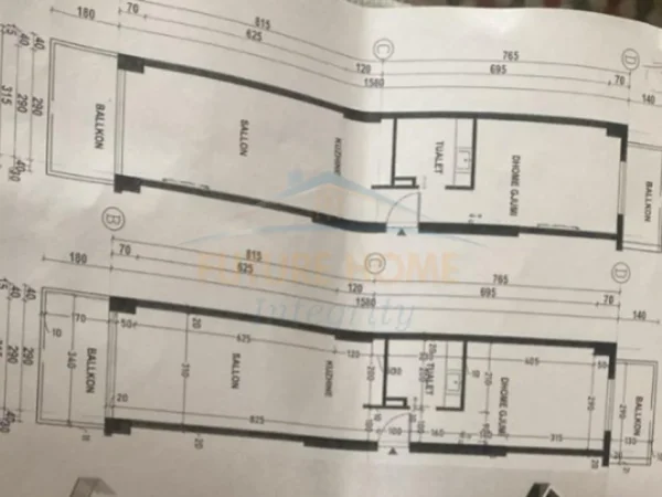 Shitet apartament 1+1 Kati 4, 71 m² 120.000 € (Hotel Bougainville)