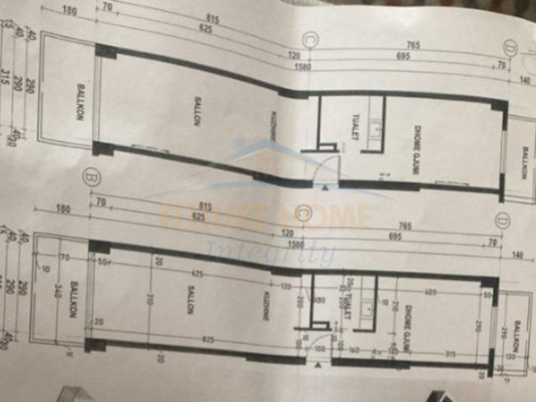 Shitet apartament 1+1 Kati 4, 71 m² 120.000 € (Hotel Bougainville)