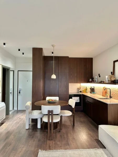 Tirane, shes apartament 1+1+Ballkon Kati 6, 67 m² 167.000 € (Vilat Gjermane)