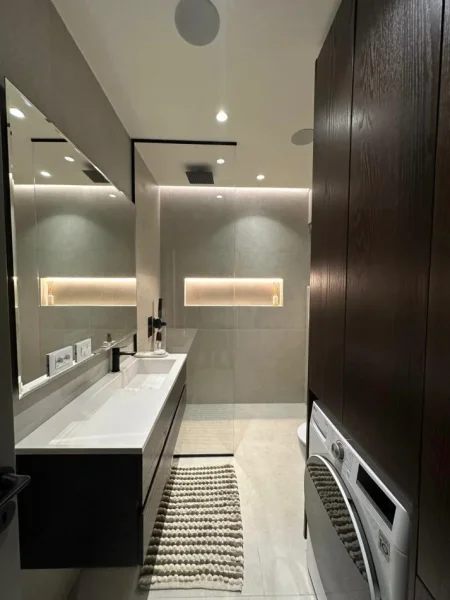 Tirane, shes apartament 1+1+Ballkon Kati 6, 67 m² 167.000 € (Vilat Gjermane)