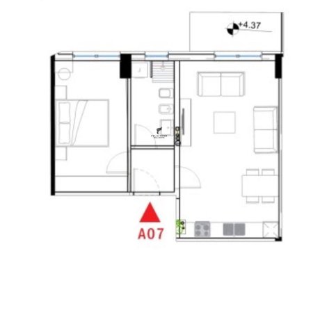 Tirane, jepet me qera zyre Kati 5, 70 m² 550 € (RRUGA JORDAN MISJA)