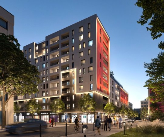 Tirane, jepet me qera zyre Kati 5, 70 m² 550 € (RRUGA JORDAN MISJA)