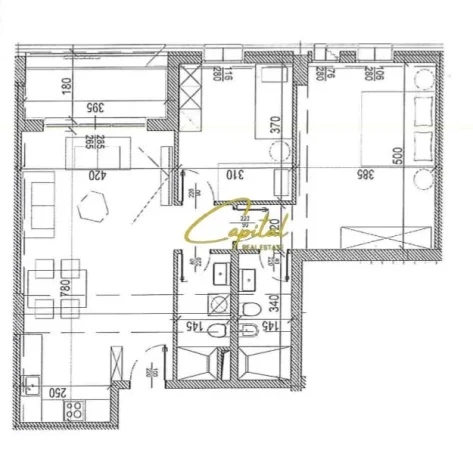 Tirane, shitet apartament 2+1 , 92 m² 204.900 € (ISH PARKU)