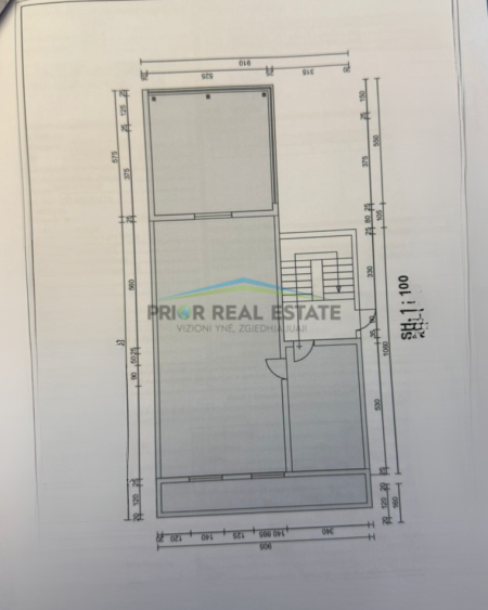 Tirane, shitet apartament 3+1 Kati 7, 140 m²  25,000,000 ALL (Vasil Shanto)