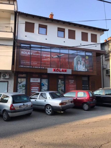 Prizren, jepet me qera lokal Kati 3, 300 m² Euro (ismet jashari kumanova 11)