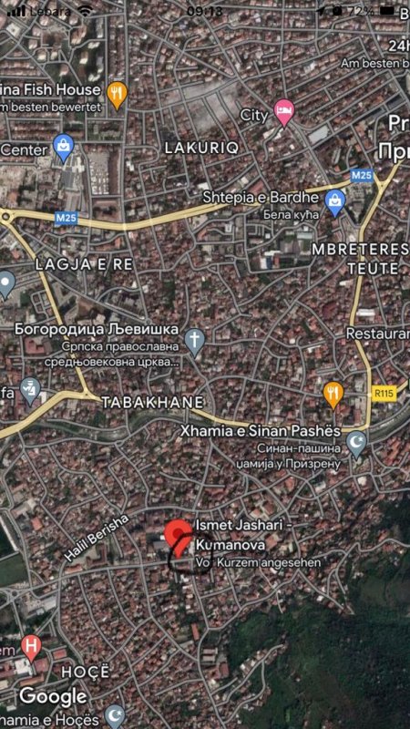 Prizren, jepet me qera lokal Kati 3, 300 m² Euro (ismet jashari kumanova 11)