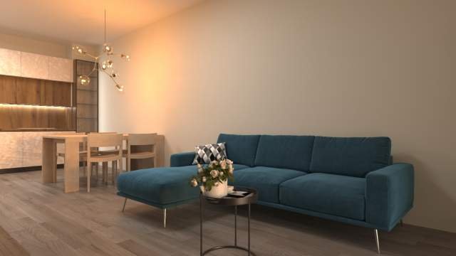 Tirane, jepet me qera apartament Kati 4, 113 m² 1.000 Euro (kompleksi kika 2)