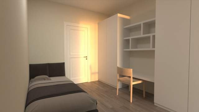Tirane, jepet me qera apartament Kati 4, 113 m² 1.000 Euro (kompleksi kika 2)