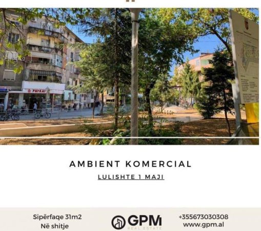 Tirane, shes ambjent biznesi Kati 0, 31 m² 3.500 Euro/m2 tek Lulishte 1 Maji