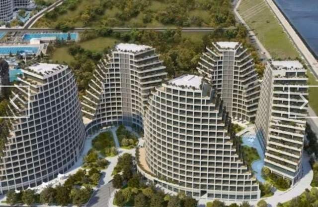 Tirane, shitet apartament 2+1 Kati 10, 127 m² 2.300 Euro/m2 tek Lake View