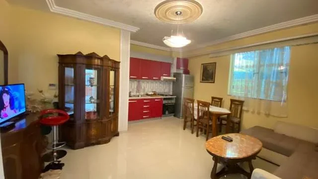 Tirane, jepet me qera apartament 1+1 Kati 7, 70 m² 450 Euro (Rruga e Dibres)