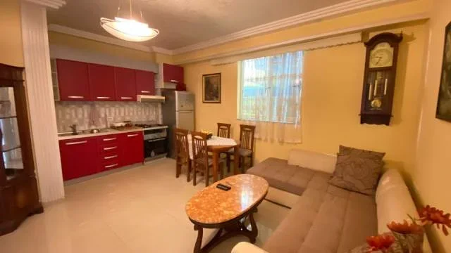 Tirane, jepet me qera apartament 1+1 Kati 7, 70 m² 450 Euro (Rruga e Dibres)