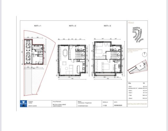 Tirane, jepet me qera Vile 3 Katshe , 197 m² 1.500 € (Farke)