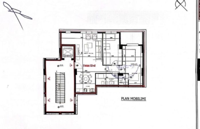 SHITET APARTAMENT 2+1+POST PARKIMI   213.200 € (PALLATI I BRIGADAVE)