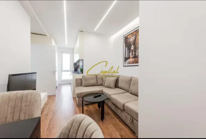 Tirane, jepet me qera apartament 1+1 Kati 5, 64 m² 700 € (MYSLYM SHYRI)