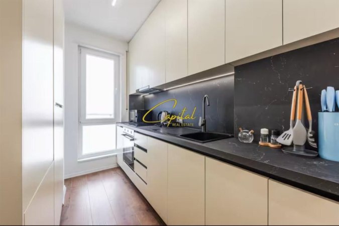 Tirane, jepet me qera apartament 1+1 Kati 5, 64 m² 700 € (MYSLYM SHYRI)