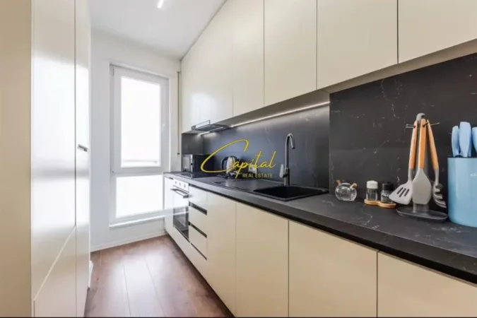 Tirane, jepet me qera apartament 1+1 Kati 5, 64 m² 700 € (MYSLYM SHYRI)