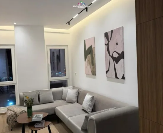 Tirane, jepet me qera apartament 1+1 Kati 3, 70 m² 800 € (Rruga Hysni Gerbolli)