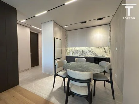 Tirane, jepet me qera apartament 1+1 Kati 13, 73 m² 1.200 € 