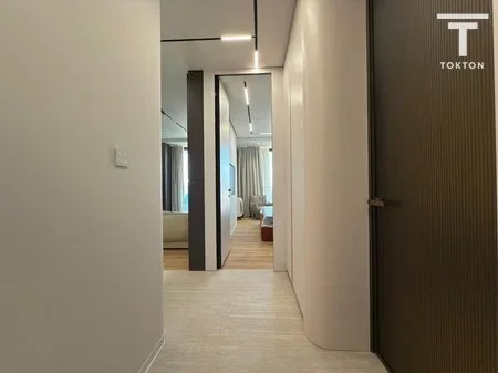 Tirane, jepet me qera apartament 1+1 Kati 13, 73 m² 1.200 € 