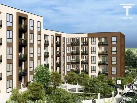 Tirane, shitet 1+1 Kati 4, 69 m² 66.000 € 