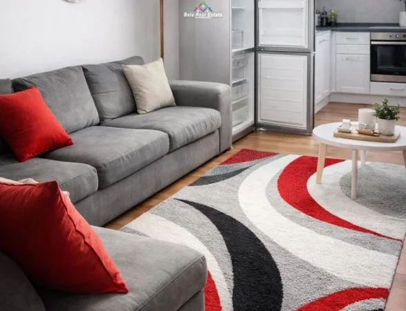 Tirane, jepet me qera apartament 1+1 Kati 5, 65 m² 410 € (Rruga 3 Deshmoret)