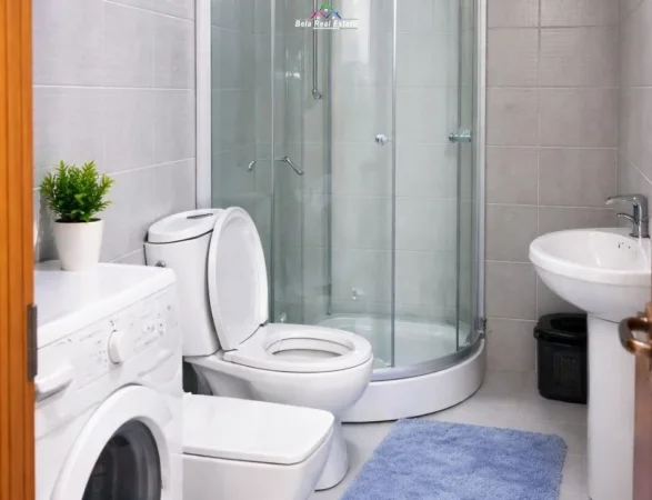 Tirane, jepet me qera apartament 1+1 Kati 5, 65 m² 410 € (Rruga 3 Deshmoret)