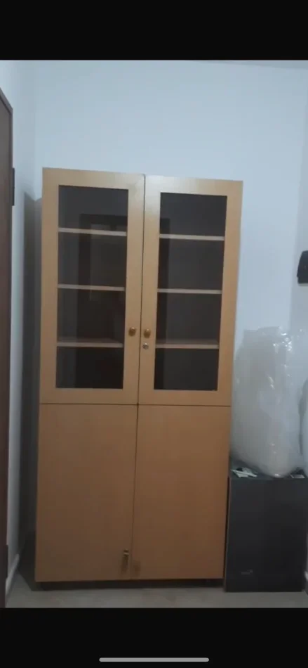 Tirane, jepet me qera apartament 1+1+Aneks+Ballkon Kati 8, 58 m² 450 € (Rruga Pjeter Budi, Mbrapa Amasades Amerikane)