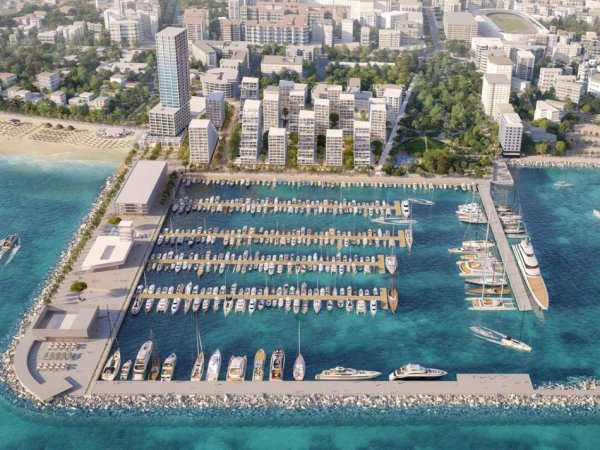 SHITET APARTAMENT 2+1 NE VLORA MARINA, VLORE