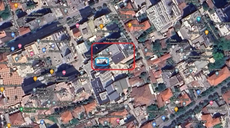 Tirane, shitet apartament 2+1+Aneks+Ballkon Kati 2, 260.000 € 