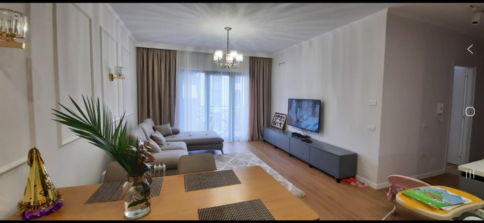 Tirane, shitet nga Pronari, pa-komision apartament 2+1+Ballkon Kati 6, 107 m² (Green City, perball Astirit).