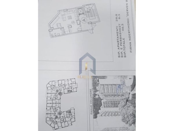 Tirane, shitet apartament 1+1 Kati 3, 46 m² 59.500 € (Apartament 1+1 per shitje ne “Kombinat”)