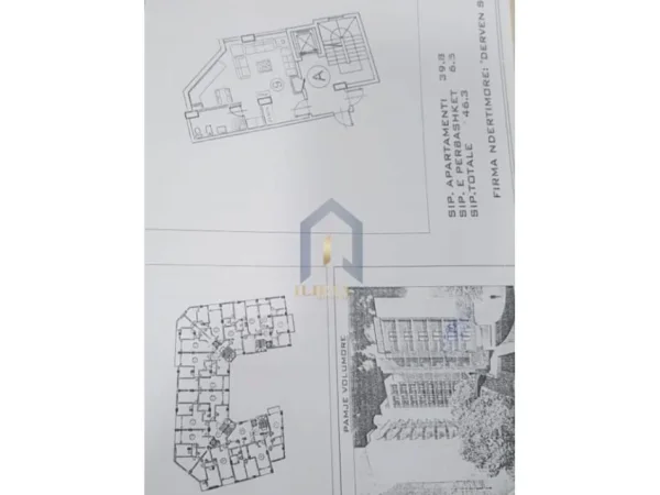 Tirane, shitet apartament 1+1 Kati 3, 46 m² 59.500 € (Apartament 1+1 per shitje ne “Kombinat”)