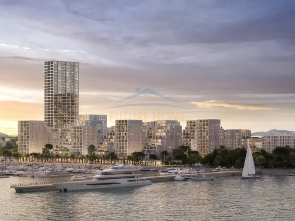 Vlore, shitet apartament 2+1+Aneks+Ballkon Kati 3, 155 m² (MARINA VLORE)