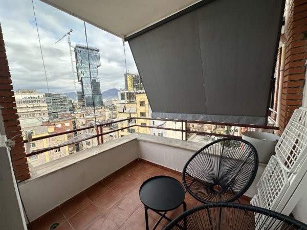 Tirane, jap me qera apartament 1+1+Ballkon Kati 8, 67 m² 650 € (Myslym Shyri)