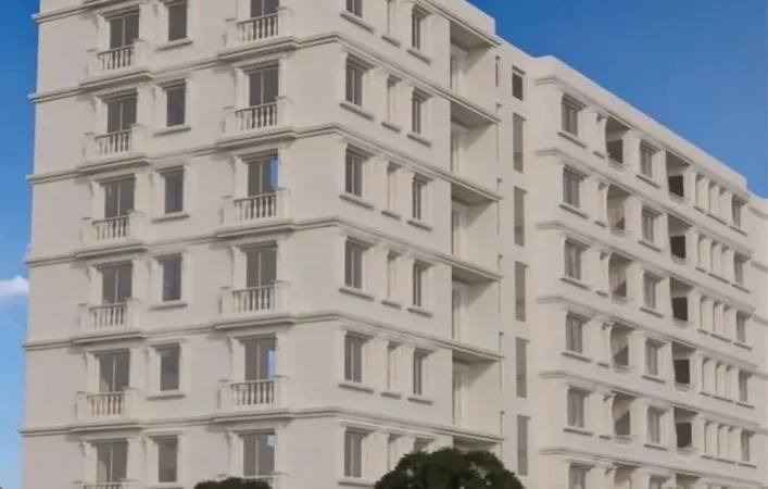 Tirane, shitet apartament Kati 6, 116 m² 99.900 € (Kamez)